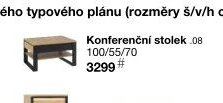 Konferenční stolek .08