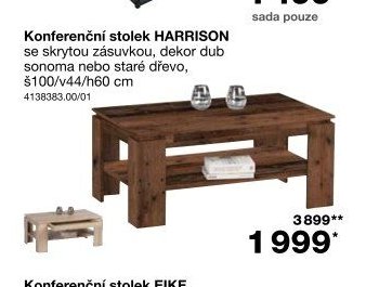 Konferenční stolek HARRISON
