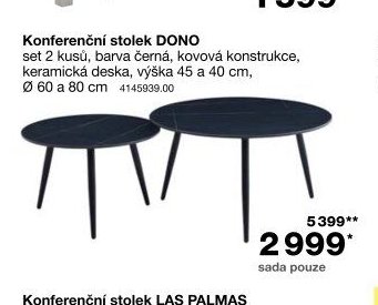 Konferenční stolek DONO