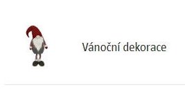 Vánoční dekorace
