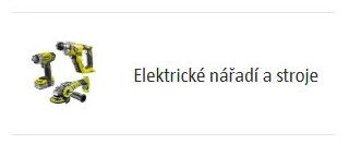 Elektrické nářadí a stroje