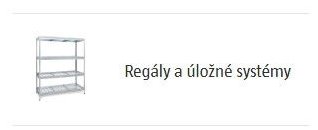 Regály a úložné systémy