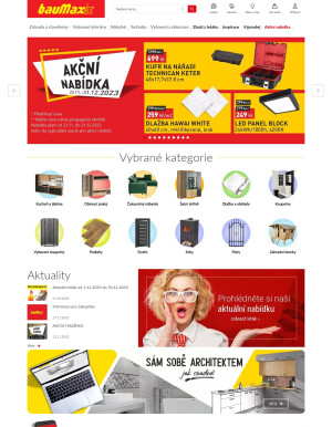 akční leták bauMax 29.11.2023-5.12.2023