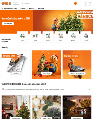 akční leták OBI 29.11.2023-5.12.2023