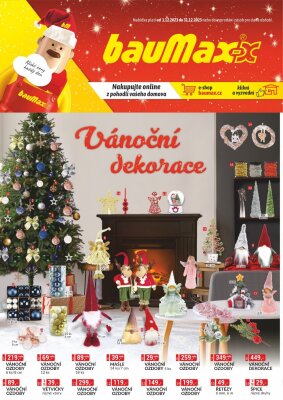 akční leták bauMax 1.12.2023-31.12.2023