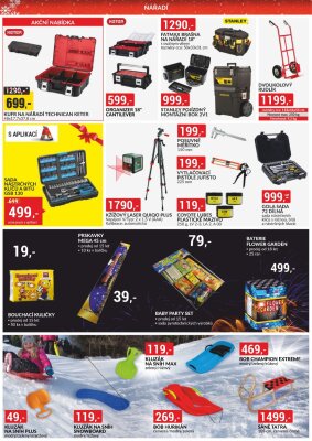 akční leták bauMax 1.12.2023-31.12.2023