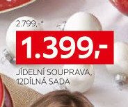 Jídelní souprava, 12dílná sada