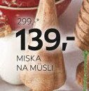Miska na müsli