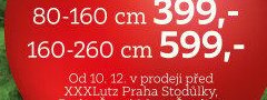 Kavkazské jedle 160-260 cm