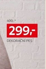 Dekorační pes