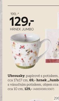 Hrnek Jumbo