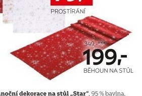 Běhoun na stůl