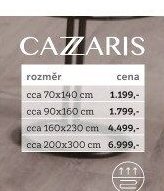 Cazzaris koberec