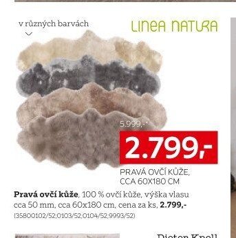 Pravá ovčí kůže
