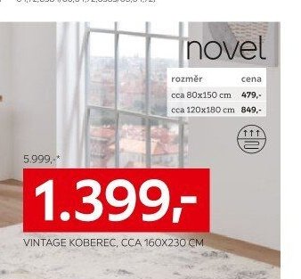 Vintage koberec, cca 160x230 cm