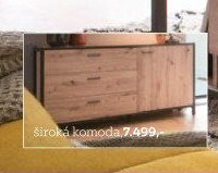 Široká komoda