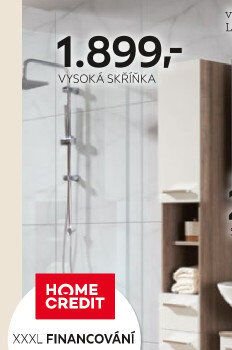Vysoká skříňka