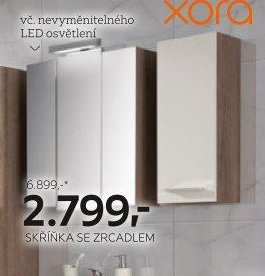 Skříňka se zrcadlem