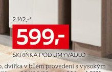 Skříňka pod umyvadlo