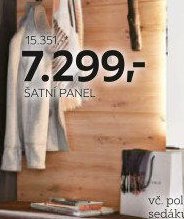 Šatní panel
