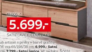 Šatní lavice