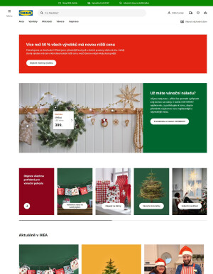 akční leták IKEA 6.12.2023-12.12.2023