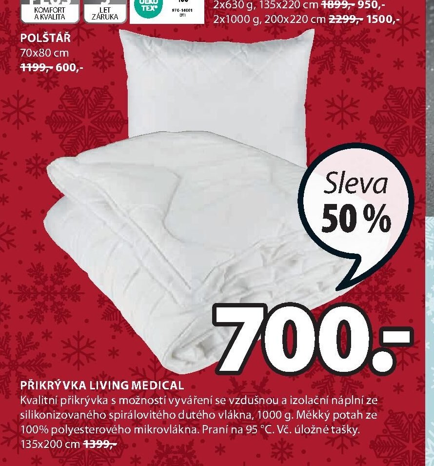 Přikrývka LIVING MEDICAL