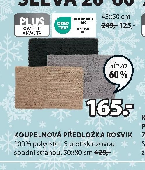 KOUPELNOVÁ PŘEDLOŽKA ROSVIK