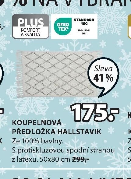 KOUPELNOVÁ PŘEDLOŽKA HALLSTAVIK