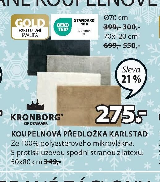 KOUPELNOVÁ PŘEDLOŽKA KARLSTAD
