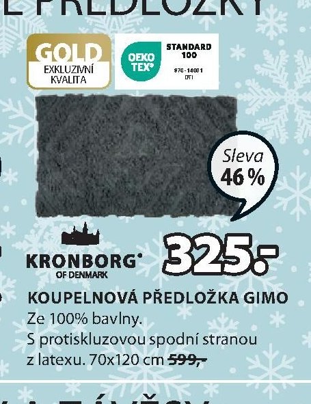 KOUPELNOVÁ PŘEDLOŽKA GIMO