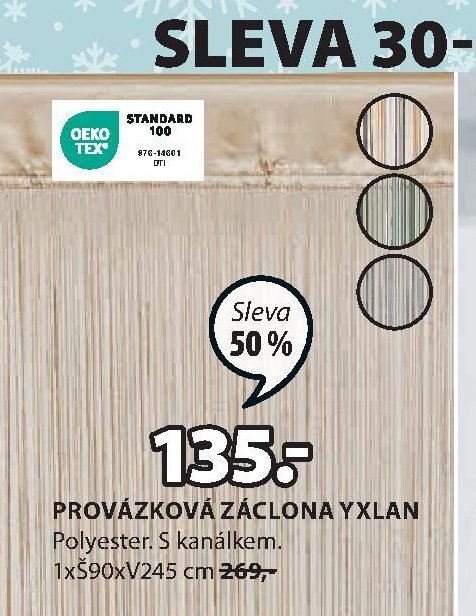PROVÁZKOVÁ ZÁCLONA YXLAN