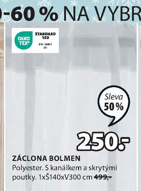 ZÁCLONA BOLMEN