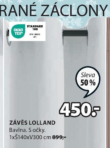 ZÁVĚS LOLLAND