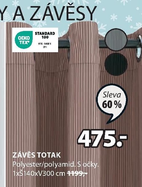 ZÁVĚS TOTAK