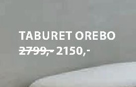 TABURET OREBO