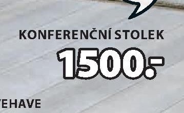 KONFERENČNÍ STOLEK