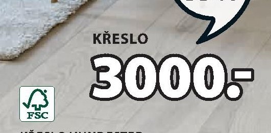 KŘESLO HUNDESTED