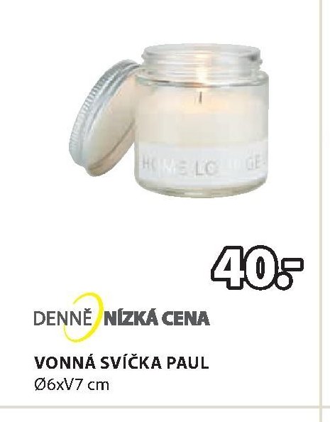 VONNÁ SVÍČKA PAUL