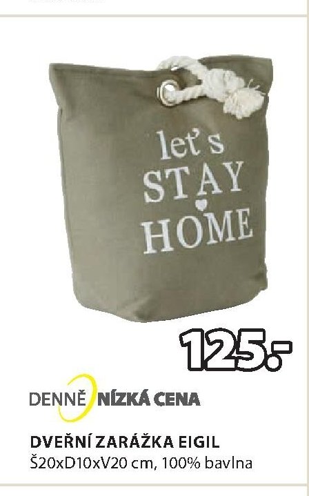 DVEŘNÍ ZARÁŽKA EIGIL