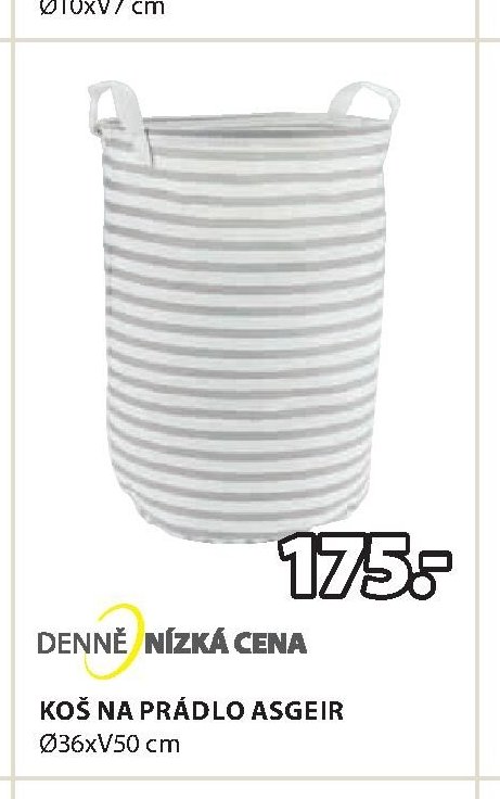 KOŠ NA PRÁDLO ASGEIR