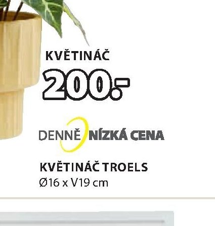 KVĚTINÁČ TROELS