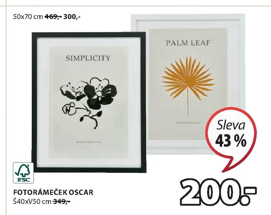 FOTORÁMEČEK OSCAR