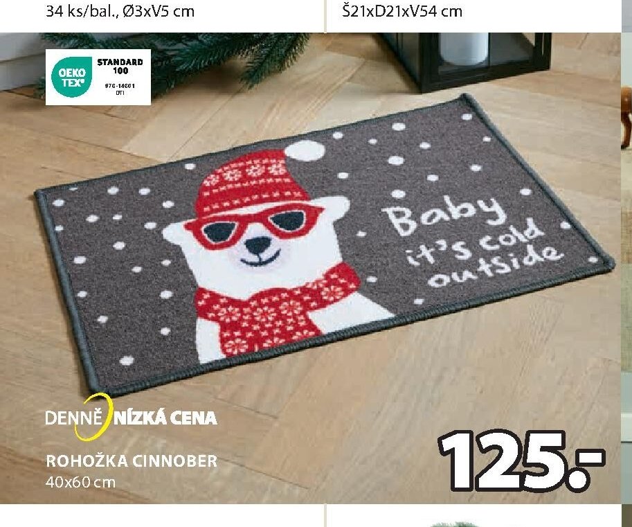 ROHOŽKA CINNOBER