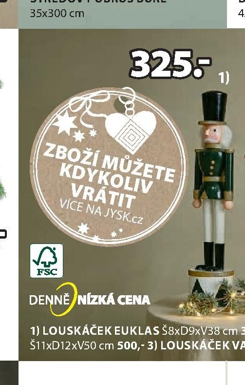 LOUSKÁČEK EUKLAS