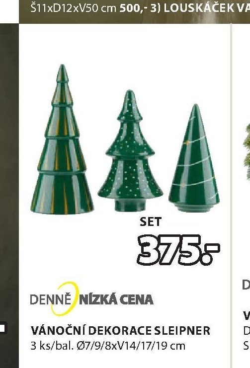VÁNOČNÍ DEKORACE SLEIPNER