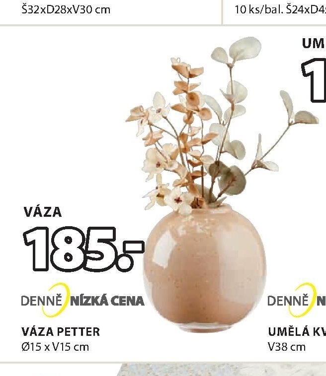 Váza Petter