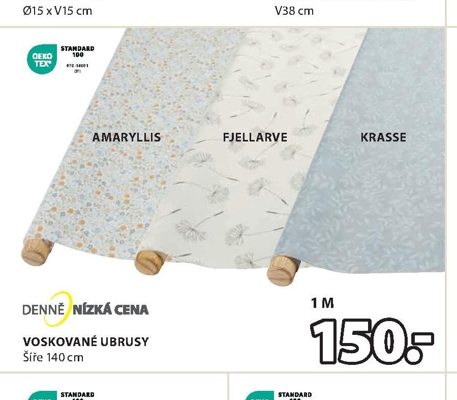 Voskované ubrusy