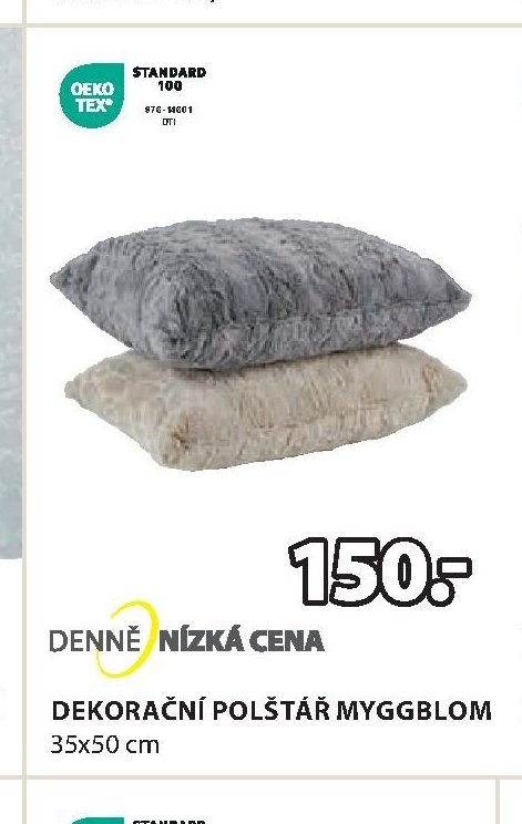 Dekorační polštář Myggblom