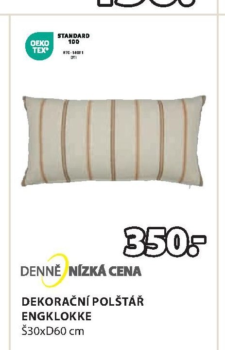 Dekorační polštář Engklokke